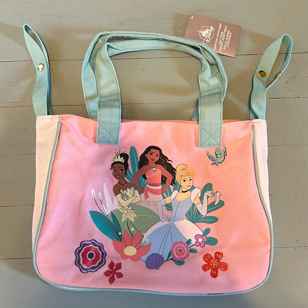 Disney princess adaptive bag